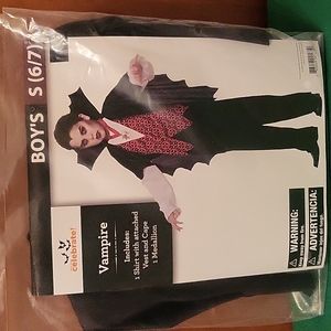 Boys "Vampire" Costume